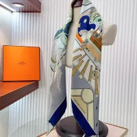 Cheap Hermes Silk Square #1338152 Replica Wholesale [$64.00 USD] [ITEM#1338152] on Replica Hermes Scarf