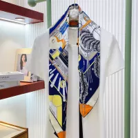 Cheap Hermes Silk Square #1338153 Replica Wholesale [$64.00 USD] [ITEM#1338153] on Replica Hermes Scarf