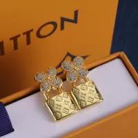 Cheap Louis Vuitton Earrings For Women #1338154 Replica Wholesale [$25.00 USD] [ITEM#1338154] on Replica Louis Vuitton Earrings