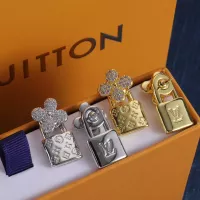 Cheap Louis Vuitton Earrings For Women #1338154 Replica Wholesale [$25.00 USD] [ITEM#1338154] on Replica Louis Vuitton Earrings