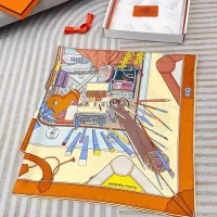 Cheap Hermes Silk Square #1338156 Replica Wholesale [$64.00 USD] [ITEM#1338156] on Replica Hermes Scarf