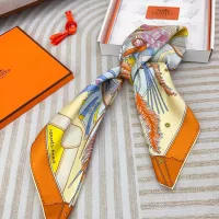 Cheap Hermes Silk Square #1338156 Replica Wholesale [$64.00 USD] [ITEM#1338156] on Replica Hermes Scarf