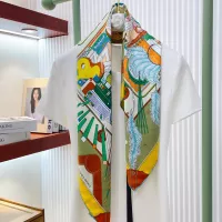 Cheap Hermes Silk Square #1338157 Replica Wholesale [$64.00 USD] [ITEM#1338157] on Replica Hermes Scarf