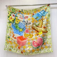 Cheap Hermes Silk Square #1338158 Replica Wholesale [$64.00 USD] [ITEM#1338158] on Replica Hermes Scarf