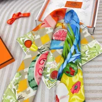 Cheap Hermes Silk Square #1338158 Replica Wholesale [$64.00 USD] [ITEM#1338158] on Replica Hermes Scarf