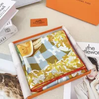 Cheap Hermes Silk Square #1338159 Replica Wholesale [$64.00 USD] [ITEM#1338159] on Replica Hermes Scarf