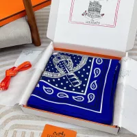 Cheap Hermes Silk Square #1338162 Replica Wholesale [$64.00 USD] [ITEM#1338162] on Replica Hermes Scarf