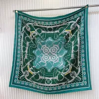 Cheap Hermes Silk Square #1338165 Replica Wholesale [$64.00 USD] [ITEM#1338165] on Replica Hermes Scarf