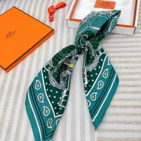 Cheap Hermes Silk Square #1338165 Replica Wholesale [$64.00 USD] [ITEM#1338165] on Replica Hermes Scarf