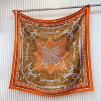 Cheap Hermes Silk Square #1338167 Replica Wholesale [$64.00 USD] [ITEM#1338167] on Replica Hermes Scarf