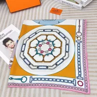 Cheap Hermes Silk Square #1338169 Replica Wholesale [$64.00 USD] [ITEM#1338169] on Replica Hermes Scarf