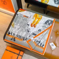 Cheap Hermes Silk Square #1338171 Replica Wholesale [$64.00 USD] [ITEM#1338171] on Replica Hermes Scarf
