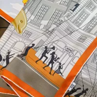 Cheap Hermes Silk Square #1338171 Replica Wholesale [$64.00 USD] [ITEM#1338171] on Replica Hermes Scarf