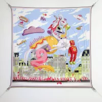 Cheap Hermes Silk Square #1338172 Replica Wholesale [$64.00 USD] [ITEM#1338172] on Replica Hermes Scarf