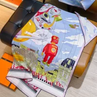 Cheap Hermes Silk Square #1338172 Replica Wholesale [$64.00 USD] [ITEM#1338172] on Replica Hermes Scarf