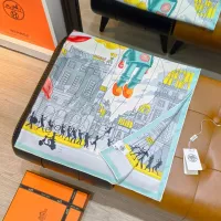 Cheap Hermes Silk Square #1338173 Replica Wholesale [$64.00 USD] [ITEM#1338173] on Replica Hermes Scarf