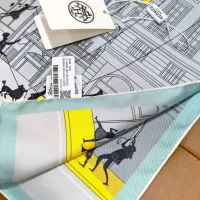Cheap Hermes Silk Square #1338173 Replica Wholesale [$64.00 USD] [ITEM#1338173] on Replica Hermes Scarf