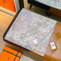 Cheap Hermes Silk Square #1338176 Replica Wholesale [$64.00 USD] [ITEM#1338176] on Replica Hermes Scarf