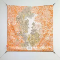 Cheap Hermes Silk Square #1338178 Replica Wholesale [$64.00 USD] [ITEM#1338178] on Replica Hermes Scarf