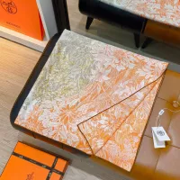Cheap Hermes Silk Square #1338178 Replica Wholesale [$64.00 USD] [ITEM#1338178] on Replica Hermes Scarf