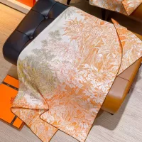 Cheap Hermes Silk Square #1338178 Replica Wholesale [$64.00 USD] [ITEM#1338178] on Replica Hermes Scarf
