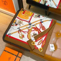 Cheap Hermes Silk Square #1338181 Replica Wholesale [$64.00 USD] [ITEM#1338181] on Replica Hermes Scarf