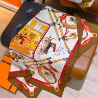 Cheap Hermes Silk Square #1338181 Replica Wholesale [$64.00 USD] [ITEM#1338181] on Replica Hermes Scarf