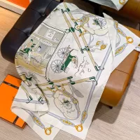 Cheap Hermes Silk Square #1338182 Replica Wholesale [$64.00 USD] [ITEM#1338182] on Replica Hermes Scarf