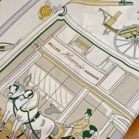 Cheap Hermes Silk Square #1338182 Replica Wholesale [$64.00 USD] [ITEM#1338182] on Replica Hermes Scarf