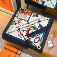 Cheap Hermes Silk Square #1338183 Replica Wholesale [$64.00 USD] [ITEM#1338183] on Replica Hermes Scarf