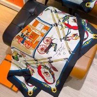 Cheap Hermes Silk Square #1338183 Replica Wholesale [$64.00 USD] [ITEM#1338183] on Replica Hermes Scarf