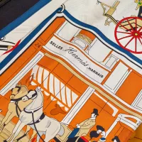 Cheap Hermes Silk Square #1338183 Replica Wholesale [$64.00 USD] [ITEM#1338183] on Replica Hermes Scarf
