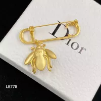 Cheap Christian Dior Brooches For Women #1338191 Replica Wholesale [$25.00 USD] [ITEM#1338191] on Replica Christian Dior Brooches