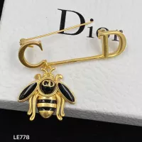 Cheap Christian Dior Brooches For Women #1338191 Replica Wholesale [$25.00 USD] [ITEM#1338191] on Replica Christian Dior Brooches