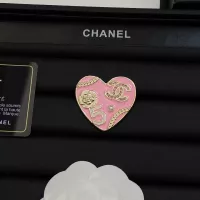 Cheap Chanel Brooches For Women #1338192 Replica Wholesale [$25.00 USD] [ITEM#1338192] on Replica Chanel Brooches