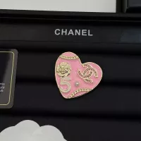 Cheap Chanel Brooches For Women #1338192 Replica Wholesale [$25.00 USD] [ITEM#1338192] on Replica Chanel Brooches