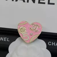 Cheap Chanel Brooches For Women #1338192 Replica Wholesale [$25.00 USD] [ITEM#1338192] on Replica Chanel Brooches