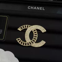 Cheap Chanel Brooches For Women #1338193 Replica Wholesale [$25.00 USD] [ITEM#1338193] on Replica Chanel Brooches