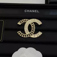 Cheap Chanel Brooches For Women #1338193 Replica Wholesale [$25.00 USD] [ITEM#1338193] on Replica Chanel Brooches