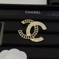 Cheap Chanel Brooches For Women #1338193 Replica Wholesale [$25.00 USD] [ITEM#1338193] on Replica Chanel Brooches