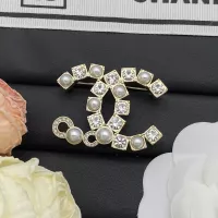 Cheap Chanel Brooches For Women #1338199 Replica Wholesale [$25.00 USD] [ITEM#1338199] on Replica Chanel Brooches