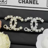 Cheap Chanel Brooches For Women #1338199 Replica Wholesale [$25.00 USD] [ITEM#1338199] on Replica Chanel Brooches