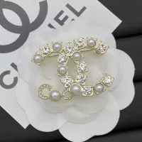 Cheap Chanel Brooches For Women #1338199 Replica Wholesale [$25.00 USD] [ITEM#1338199] on Replica Chanel Brooches