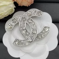 Cheap Chanel Brooches For Women #1338200 Replica Wholesale [$27.00 USD] [ITEM#1338200] on Replica Chanel Brooches