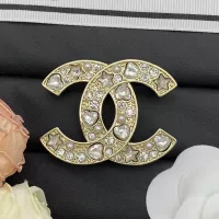 Cheap Chanel Brooches For Women #1338201 Replica Wholesale [$27.00 USD] [ITEM#1338201] on Replica Chanel Brooches
