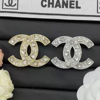 Cheap Chanel Brooches For Women #1338201 Replica Wholesale [$27.00 USD] [ITEM#1338201] on Replica Chanel Brooches
