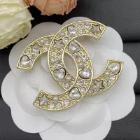 Cheap Chanel Brooches For Women #1338201 Replica Wholesale [$27.00 USD] [ITEM#1338201] on Replica Chanel Brooches