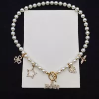 Cheap Christian Dior Necklaces For Women #1338202 Replica Wholesale [$34.00 USD] [ITEM#1338202] on Replica Christian Dior Necklaces