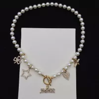 Cheap Christian Dior Necklaces For Women #1338202 Replica Wholesale [$34.00 USD] [ITEM#1338202] on Replica Christian Dior Necklaces