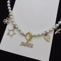 Cheap Christian Dior Necklaces For Women #1338202 Replica Wholesale [$34.00 USD] [ITEM#1338202] on Replica Christian Dior Necklaces